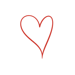 A small heart icon